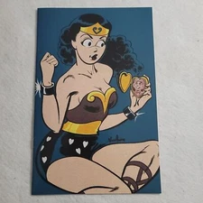 Archie Halloween Spectacular Pop Art Wonder Woman Homage Variant
