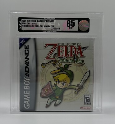 The Legend of Zelda The Minish Cap VGA 85 US NTSC