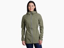Kuhl Women's Stretch Voyagr Jacket In Sage - Brand New W/ Tags