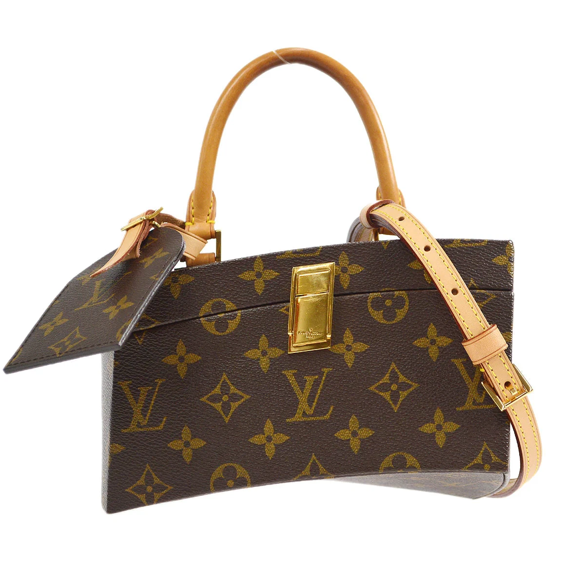 LOUIS VUITTON 2014 TWISTED BOX M40275 24687