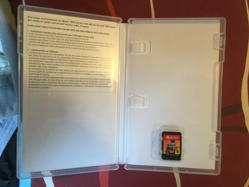 FIREFIGHTERS THE SIMULATION - Jeu Nintendo SWITCH COMPLET en version française, photo 3 sur 3