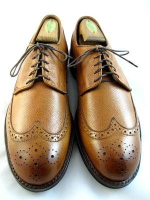 allen edmonds nomad short wing