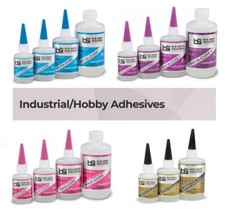 Bob Smith Industries Premium Industrial/Hobby Adhesives - Your Choice