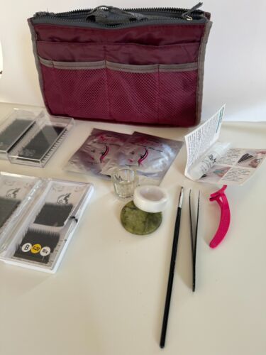 Lashes kit Professional individual lashes Kit and bag, 5 pks of lashes and tool - Picture 20 of 20