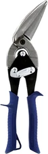MIDWEST Power Cutters Long Cut Snip - Straight Cut Offset Tin Cutting Shears wit