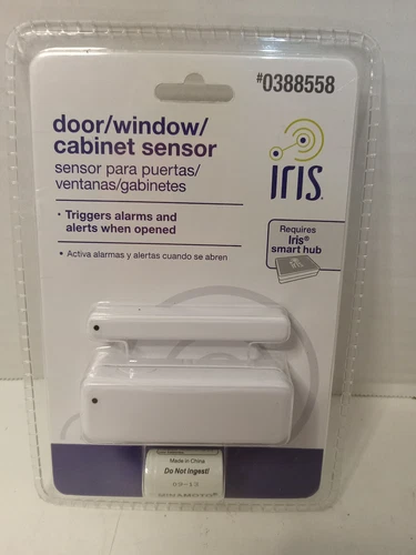 IRIS Door / Window / Cabinet Sensor DWS901 #0388558 REQUIRES IRIS SMART HUB