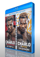 Jermell Charlo vs. Jeison Rosario on Blu-ray 2 discs
