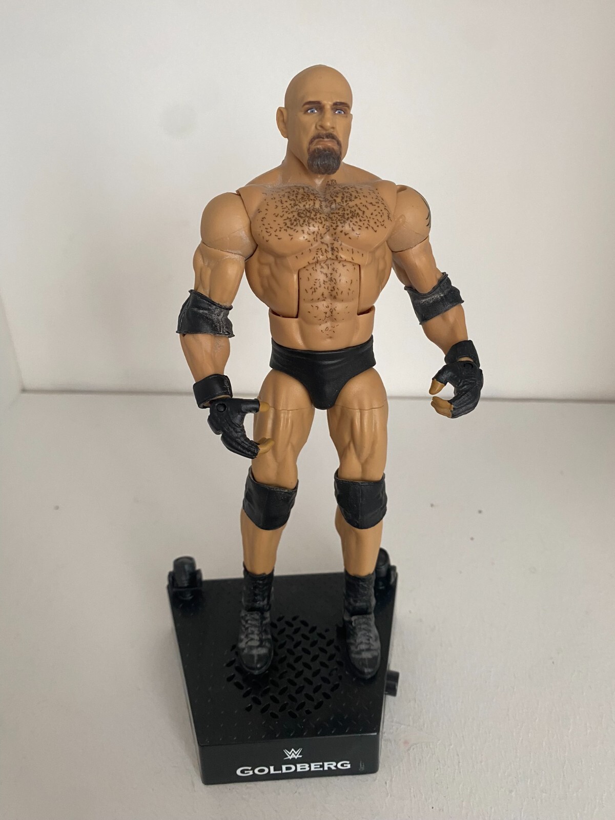 Mattel Elite WWE Goldberg Wrestling Action Figure Entrance Greats Collectible