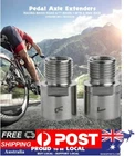 Extra Strong Road TT MTB BMX Racing Bike Pedals Lock Extension Bolt Left/Right