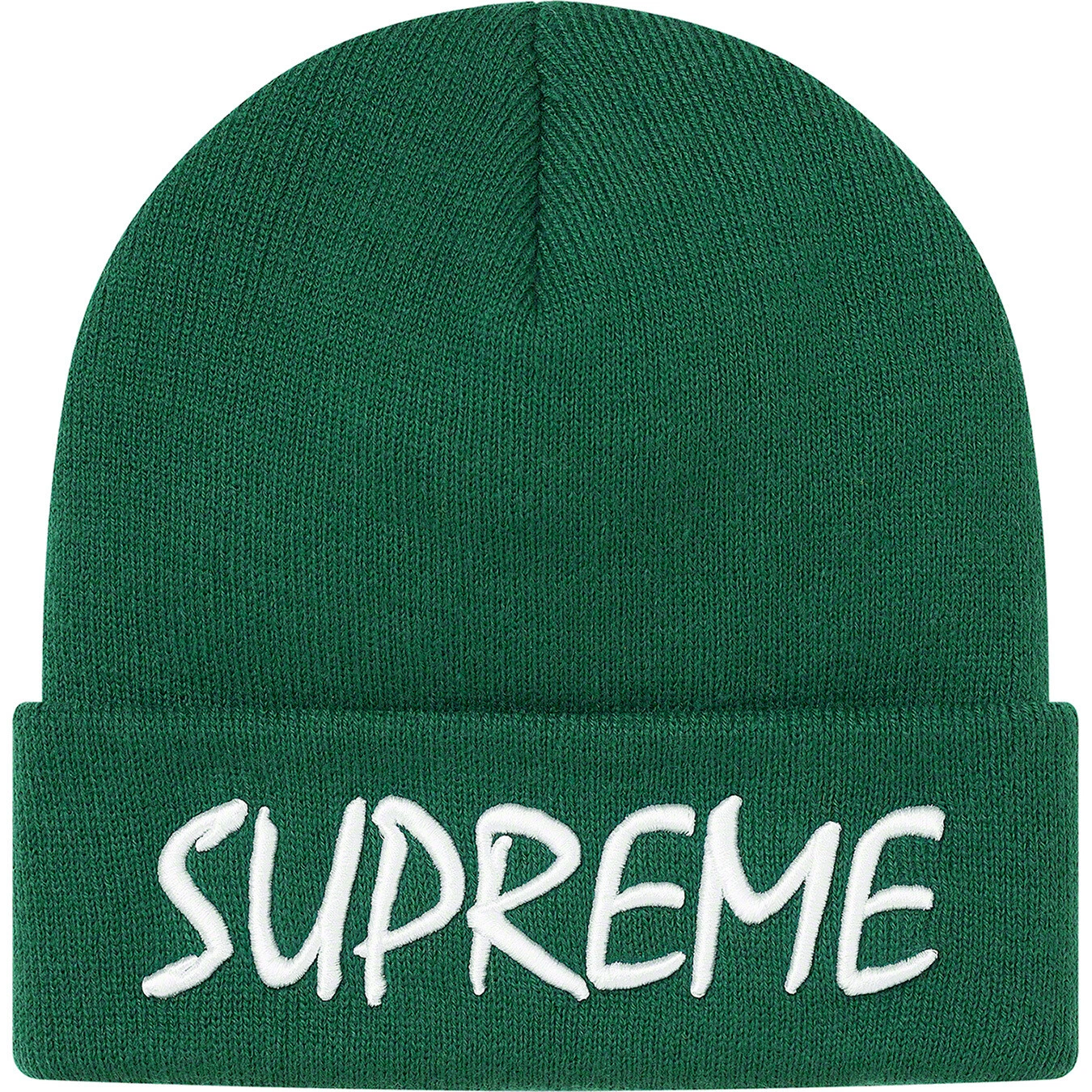 Supreme FTP Beanie VERT FONCÉ neuf