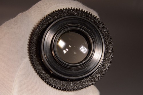 Jupiter 9 85mm F/2 CINE version For filmmakers Excellent - Picture 21 of 21
