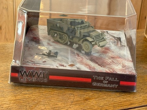 CORGI HALFTRACK US ARMY COMPANY A WWII LEGENDS CC60410 FALL OF GERMANY - Picture 4 of 6
