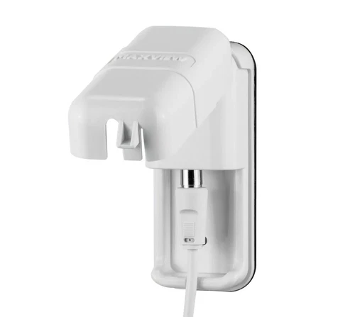 Maxview Weatherproof Single TV Coaxial Cable Entry Connector Socket B2021
