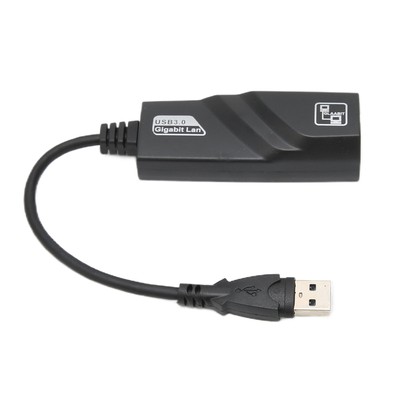 Gigabit Ethernet Adapter USB3.0 To RJ45 Auto MDIX Full Duplex Half Duplex Wi Kit
