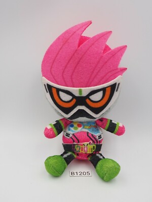 Masked Rider B1205 Kamen Ex-Aid Chibi 2016 Bandai Plush 7'' Toy Doll Japan