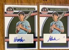 (x2 Lot) John Hucko AUTOS 2023 USA Baseball Stars & Stripes #ADPS-JK