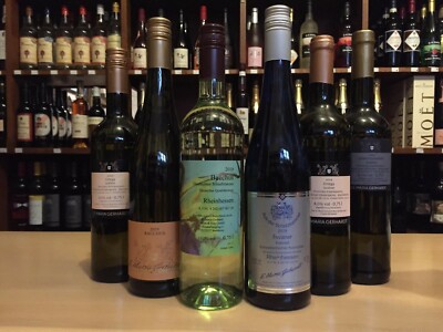 6er Mix Weingut Bacchus Rivaner Ortega Spätlese Auslese Lieblich Süß