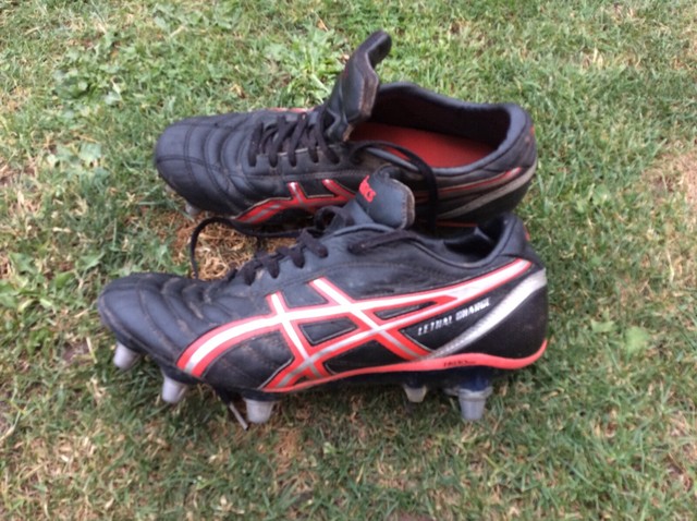 asics lethal flash rugby boots
