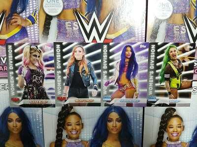 2021 Topps WWE Women's Division Roster (R1-R55) - YOU PICK FROM LIST