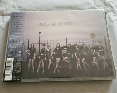 SNSD Girls' Generation Japan Single - Mr Taxi Run Devil Run Ltd CD