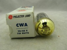 GE / Sylvania Projector Lamp Bulb CWA 120V 750 Watts