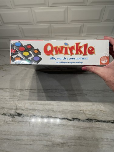 MindWare Qwirkle Board Game - 2010 Strategy - Parents Choice Award *new sealed* - Picture 7 of 9