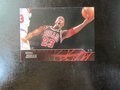 2003-04 Upper Deck # 27 Michael Jordan Card (J) Chicago Bulls | eBay