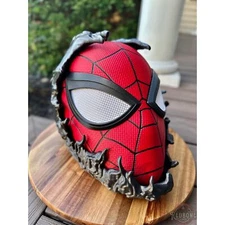 Your Friendly Neighborhood Spider-Man VS Venom 3D Printed Helmets!
