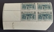 France 1939 444 neuf luxe ** coin daté 14/6/39