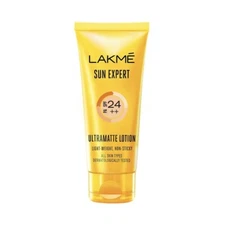 Lakme Sun Expert SPF 24 PA++ Ultra Matte Sunscreen For Sun Protection-60ml
