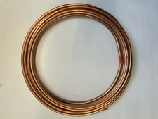 MUELLER STREAMLINE REFRIGERANT 3/8 COPPER TUBING 50FT NEW