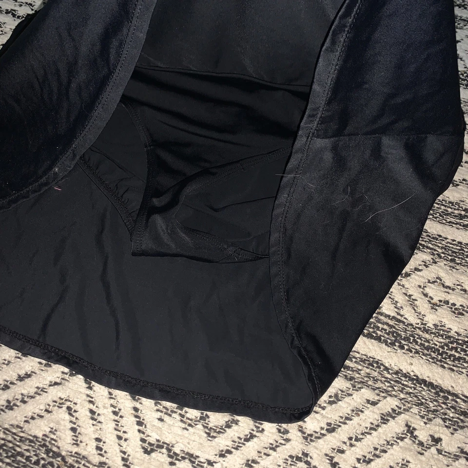 JACLYN SMITH Bathing Suit Bottom Skirt Style Over Bikini Tankini Size 16 💗199 - Image 2 of 4