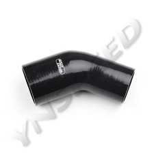 Us Stock 3.5 To 3 Id 45 Degree Reducer Turbo Silicone Hose Coupler Pipe Black Us Stock 3.5 To 3 Id 45 Degree Reducer Turbo Silicone Hose Coupler Pipe Black