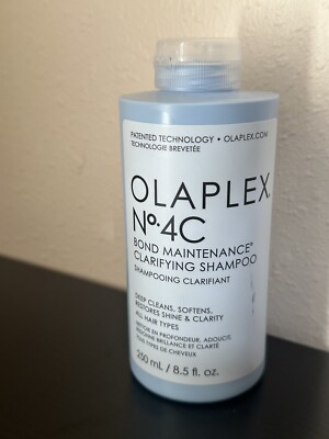 Olaplex °4C Bond Maintenance  Clarifying Shampoo, 8.5 fl oz (250 ml)