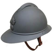 WWI French Adrian Helmet Steel Military Soldier Type M1915 Infantry Helmet Gift