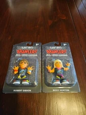 Ricky Morton And Robert Gibson Micro Brawlers Rock N Roll Express