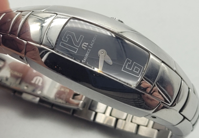 Maurice Lacroix レディース腕時計 VINTAGE MAURICE LACROIX QUARTZ LADIES WATCH /M057 | eBay