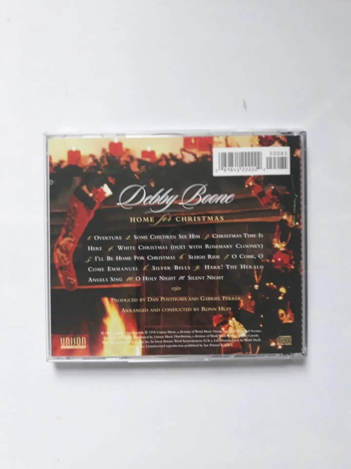 Debby Boone Home For CHRISTMAS CD White Christmas Fuet With Rosemary Clooney 888 Foto 2 de 2