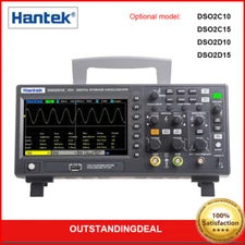 Hantek Digital DSO2000 Series Oscilloscope 2CH+1CH 1GSa/s 100/150MHz 25MHz AWG-