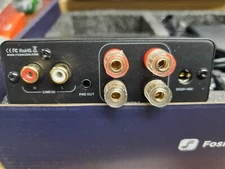 Fosi Audio V3 Amplifier Audio Stereo TPA3255 Class D Amp 2 Channel Speakers