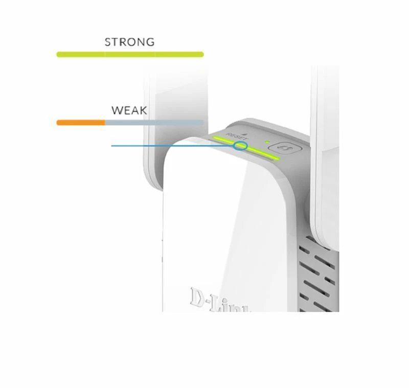 D-Link DAP-1530 AC750 Dual-Band Mesh WiFi Range Extender w/Smart Signal - Image 2 of 4