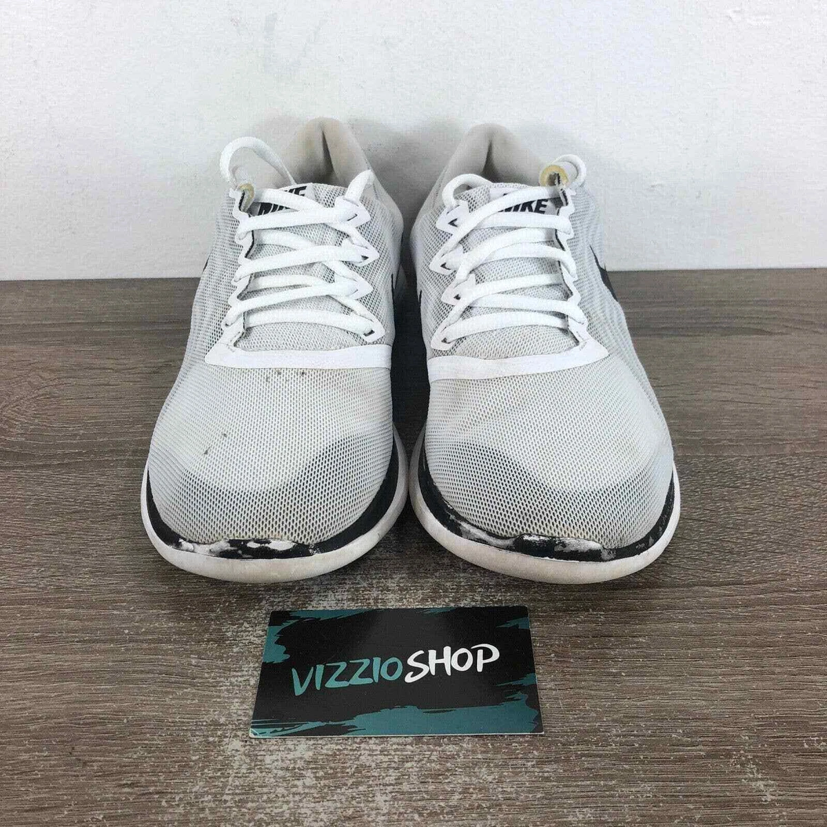 Womens 'free run white black pure platinum cheap