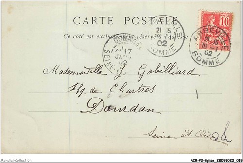 AIRP3-EGLISE-0231 - Abbeville - der Kirche Saint Vulfran - Photo 2 sur 2