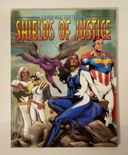 Silver Age Sentinels - Shields of Justice Superhero RPG uses D D D20 System NEW