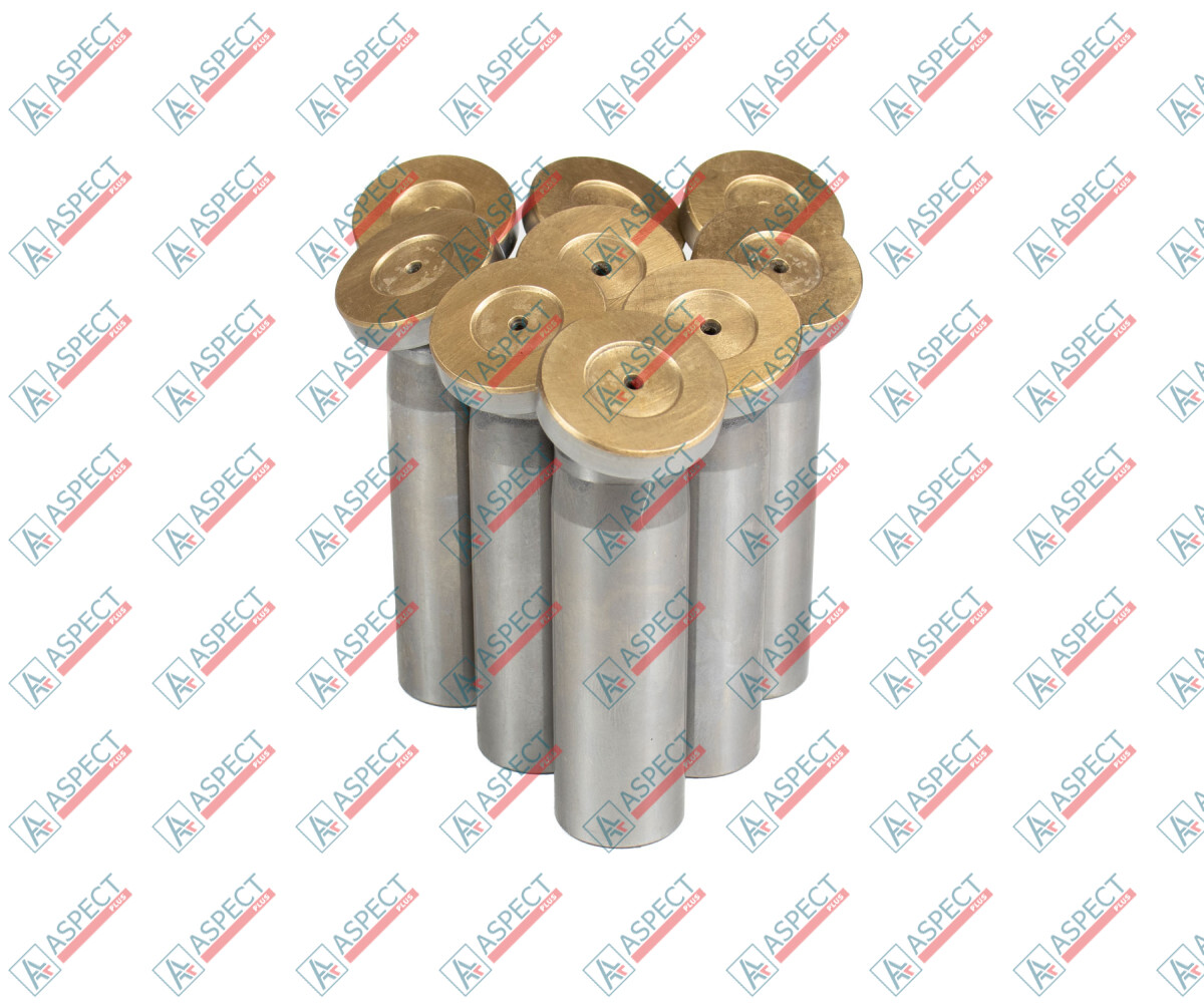 Hitachi HMS067, HMS072, HMS097 Piston shoe 8071556 Set of 9 pc | eBay