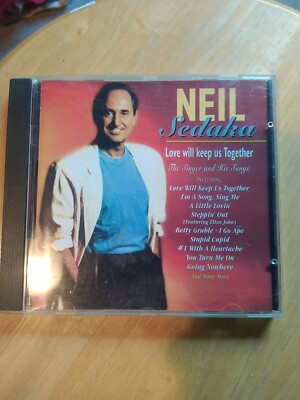 Love Will Keep Us Together Neil, Sedaka:sehr guter Zustand 