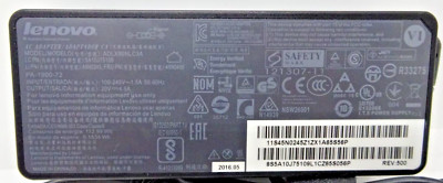 LENOVO  MODEL:  ADLX90NLC3A  20V   4.5A    #NT3390
