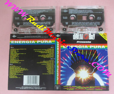 2 mc DIGITAL BOY Presenta Energia pura ALEXIA DOUBLE YOU 883 no cd lp dvd
