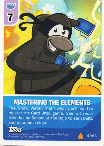 Club Penguin / Card Jitsu / Jitsu Fire y varias tarjetas coleccionables individuales - Imagen 145 de 186