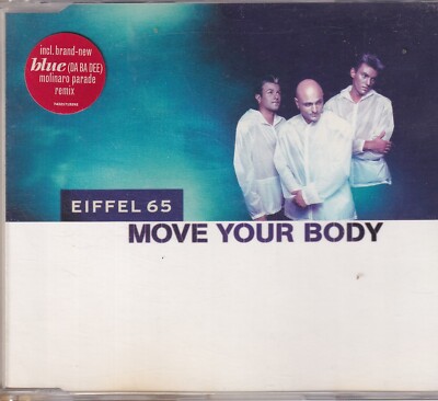 Eiffel 65 - Move Your Body - Maxi-CD -574- near mint